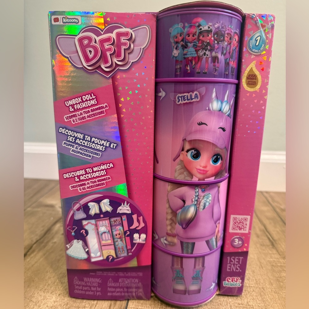 🎄🎅🏻🎄NIB, BFF Stella Doll Series 1